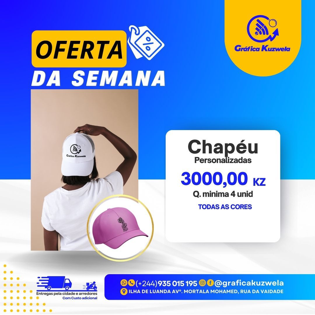 Chapéu Personalizado